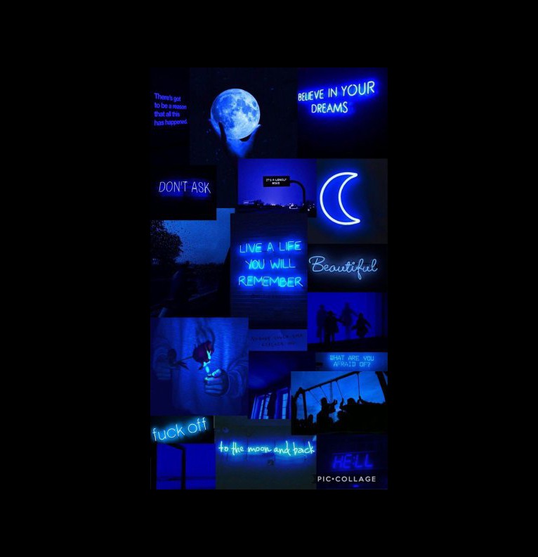 blue