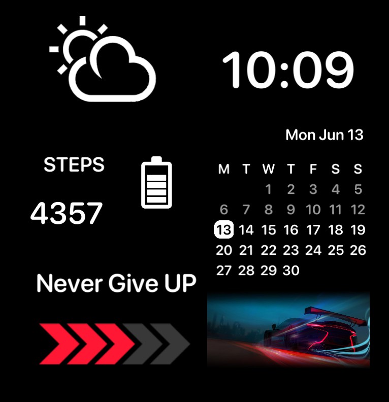 Cool Widget