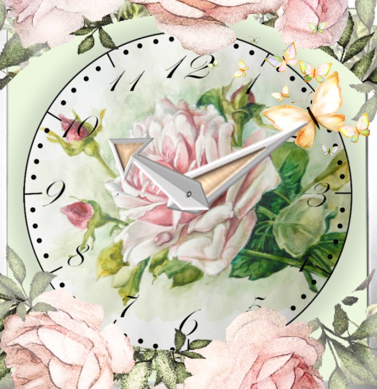Clock Pfingsten 