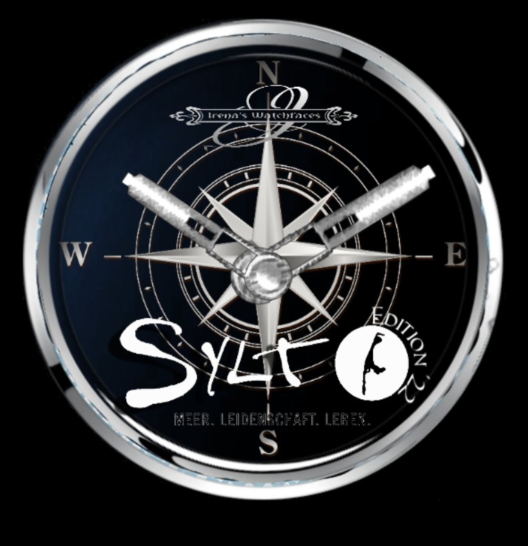 Clock Sylt Er  Compass  Copy