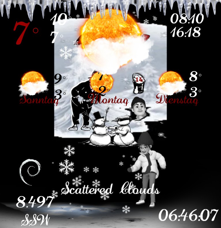 Widget Wetter Signo Help red 