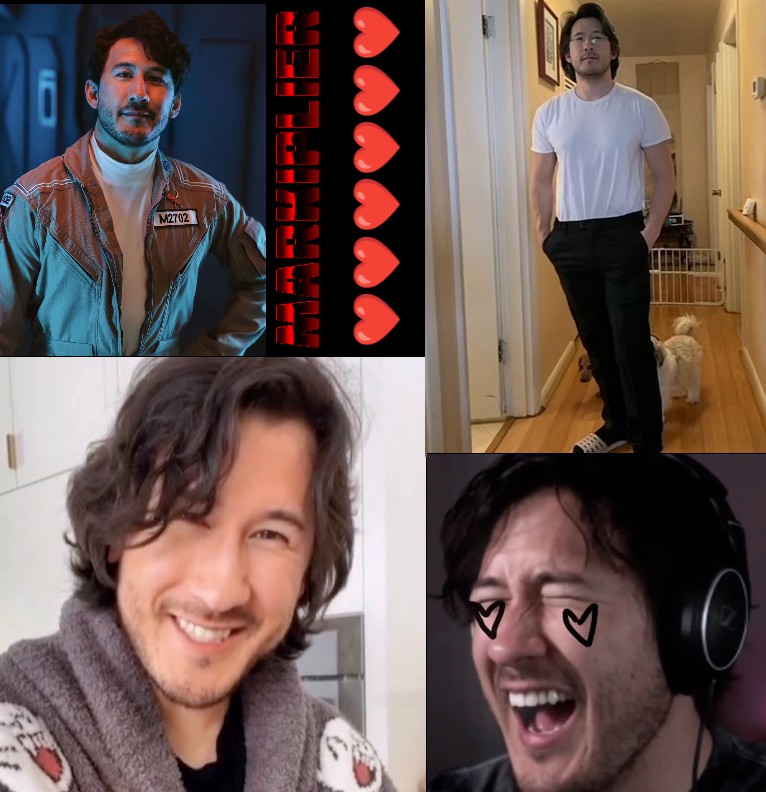 heart warming photos of Markiplier