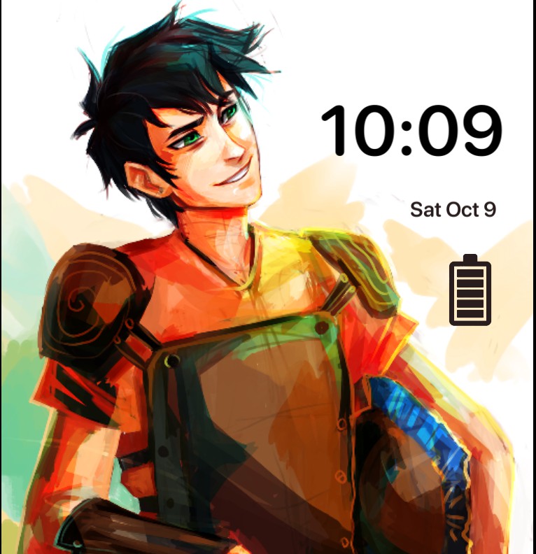 Happy Percy Clock :