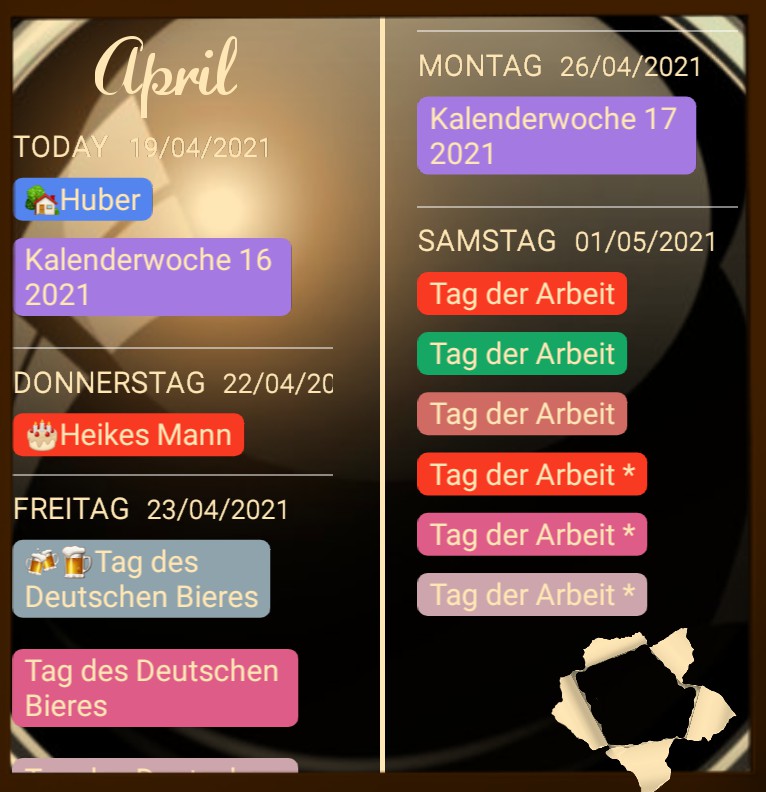  Termine  Design 1469