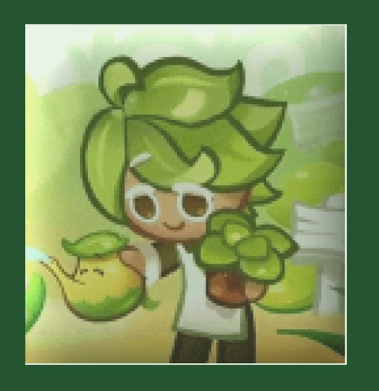 Herb cookie Aesthetic