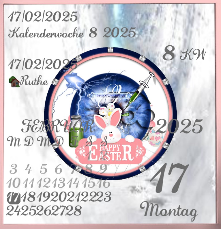 Kalender AMD Easter 1