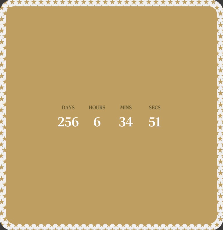 count down 
