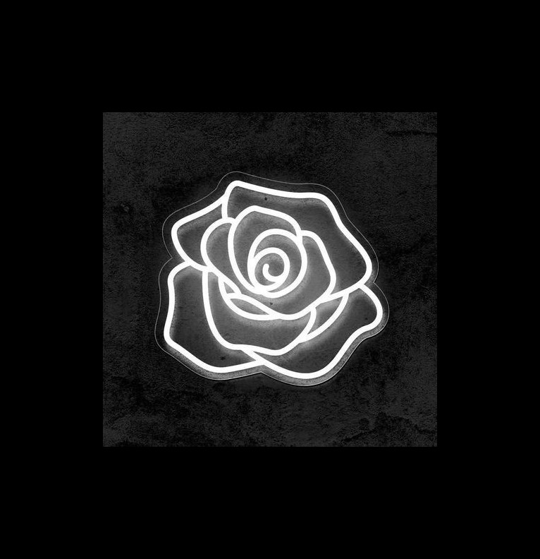 black flower