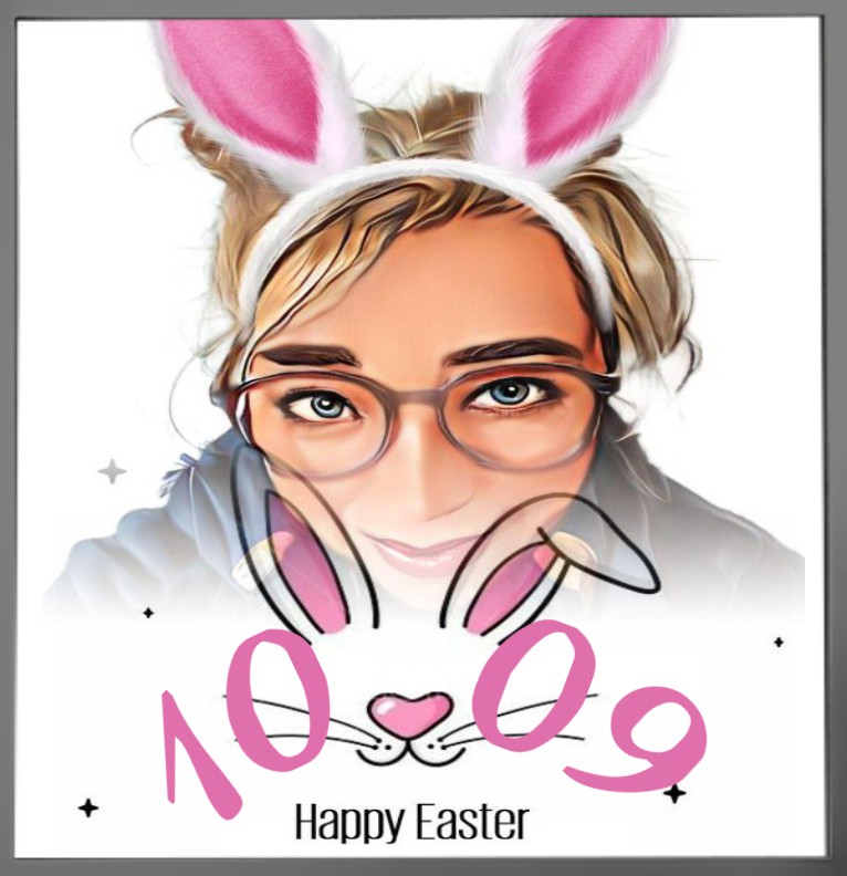 Easter Clock Ich Ostern 2