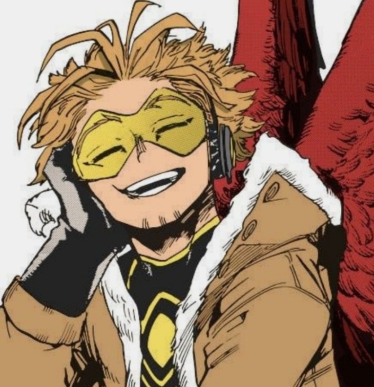 bnha hawks