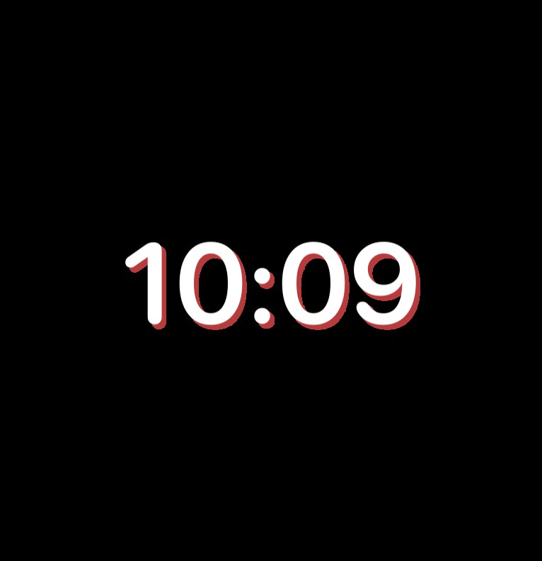 time