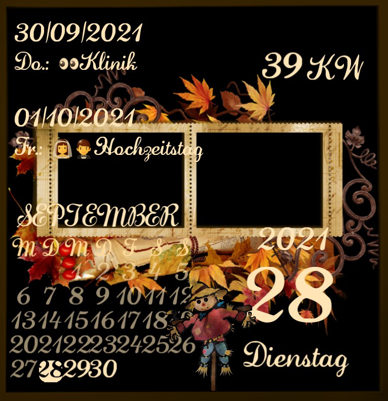 Kalender Autumn Big 