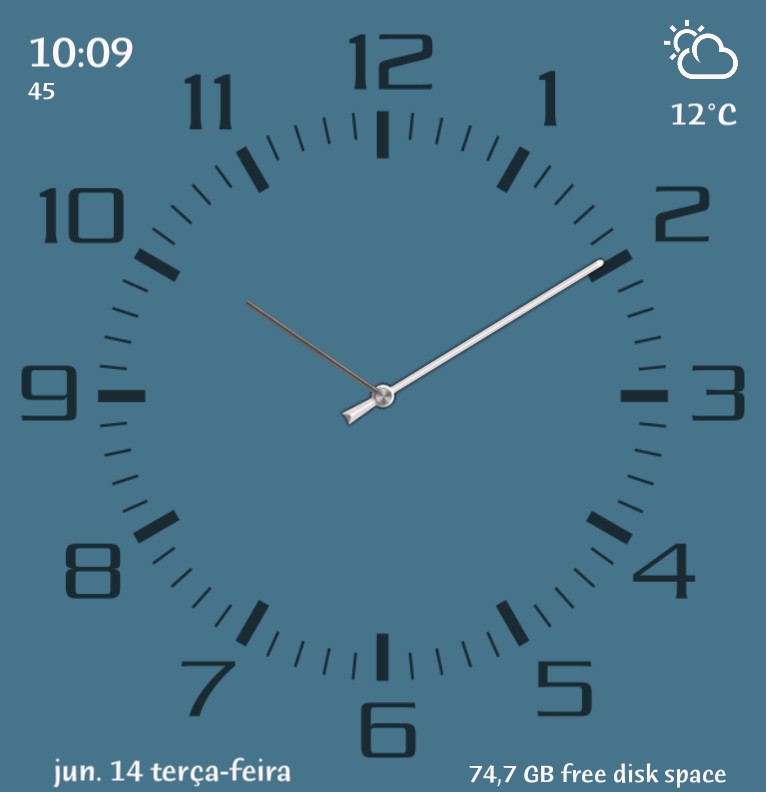 relogio digital 
