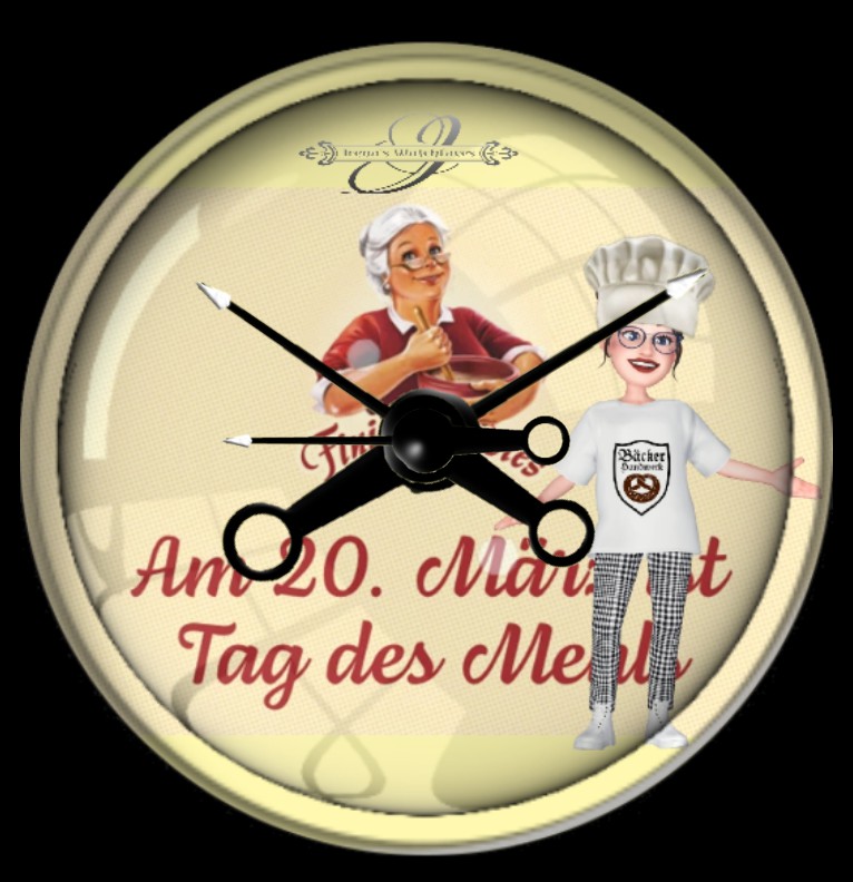 Clock Tag des mehls 1
