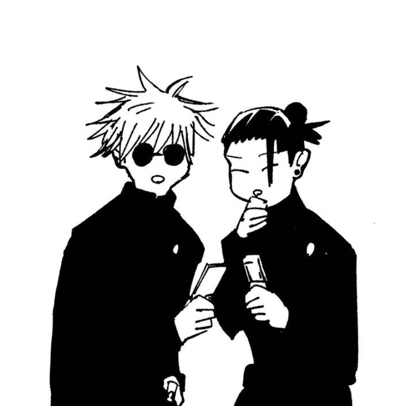 gojo and geto