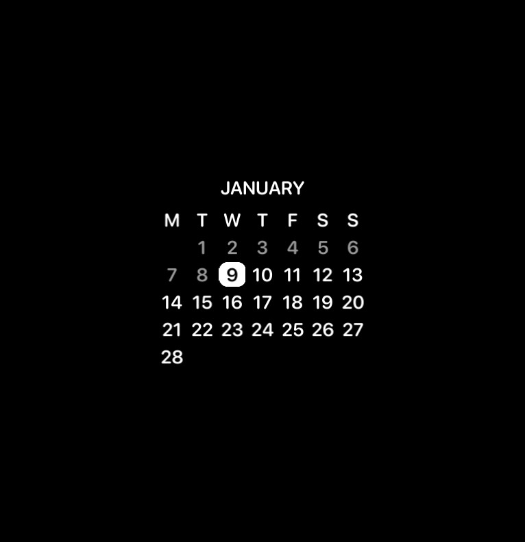 calendar
