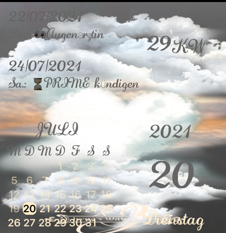 Kalender Love in Heaven 