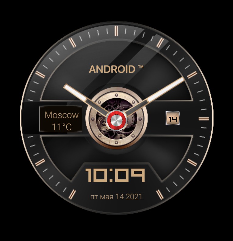 rose golden MIUI