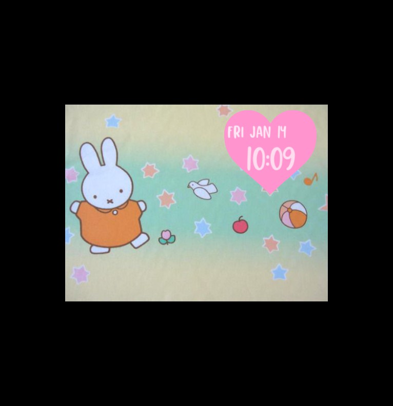 Miffy time/date