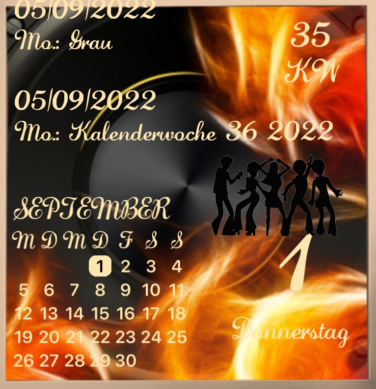 Kalender Saturday Night Fever 