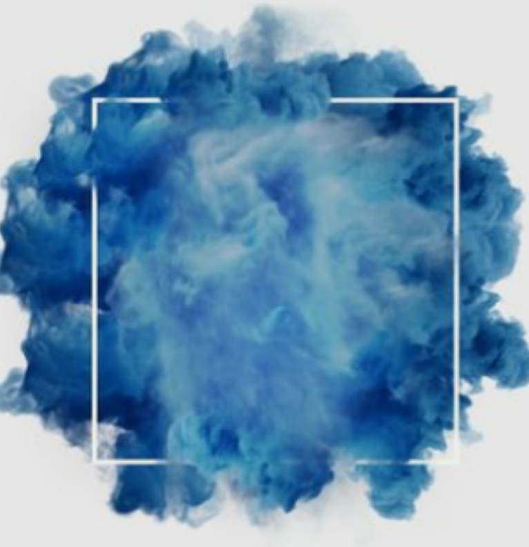 blue fog