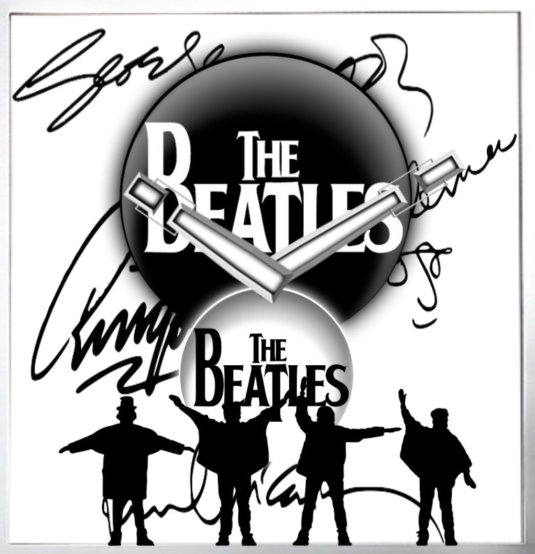Clock The Beatles 