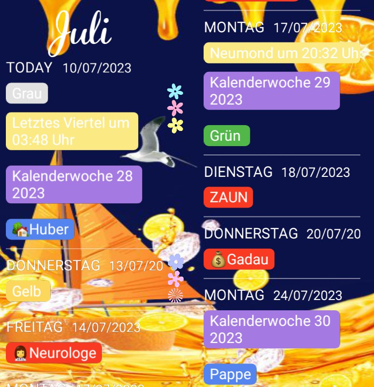 Agenda Orangenmeer 
