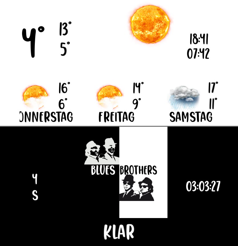 Wetter Blues Brothers 1