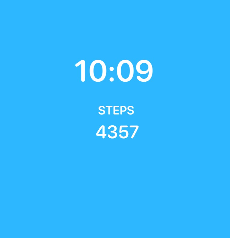 time&steps fitness and time 
