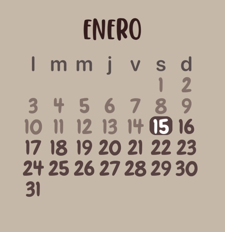 calendar