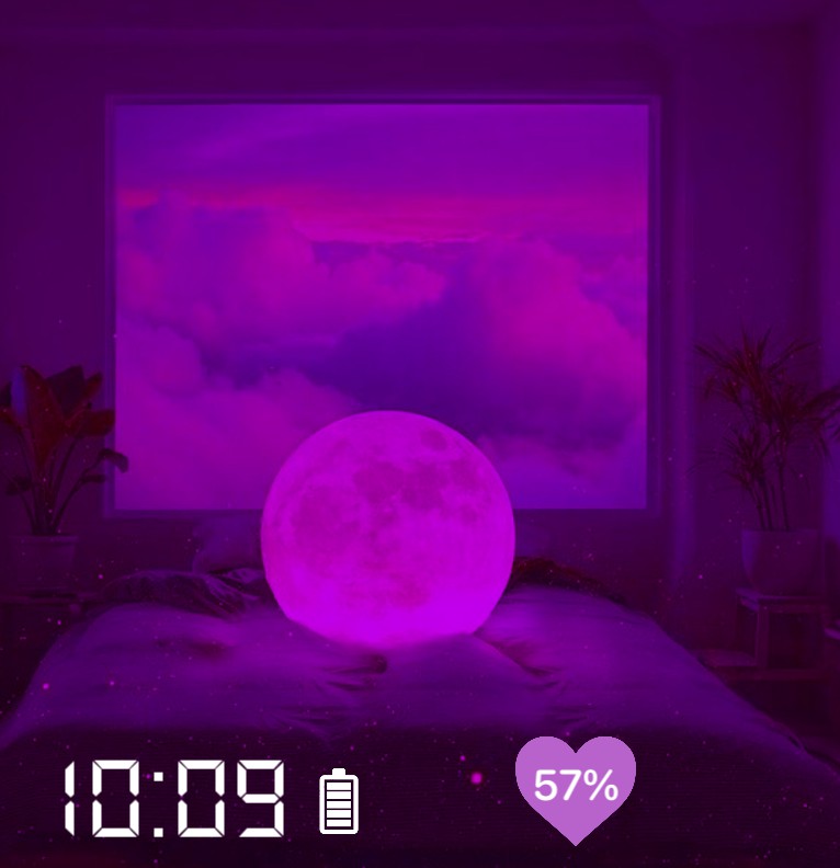  Purple widget 