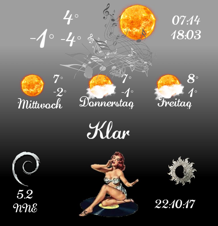 Wetter Sound LP Pin Up 