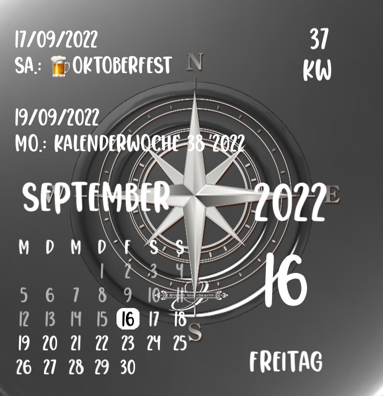Kalender What3words 