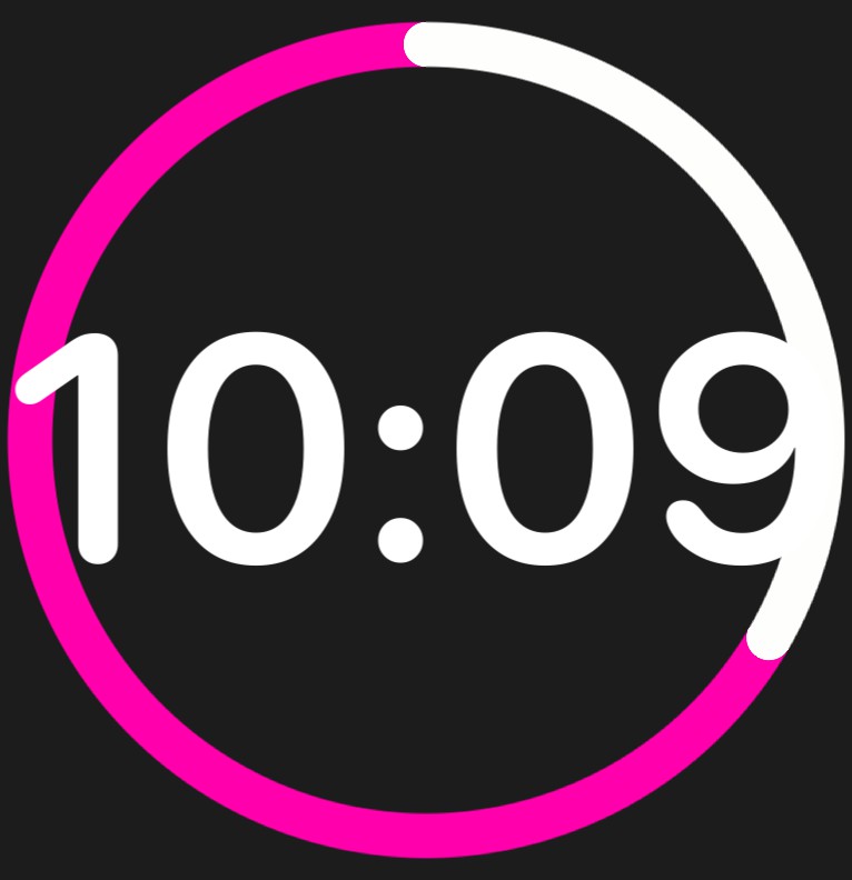 Mxdelo Clock
