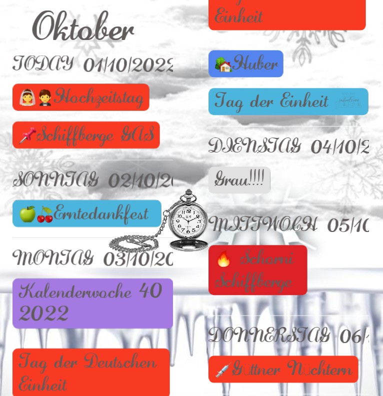  Termine Wintertextur 