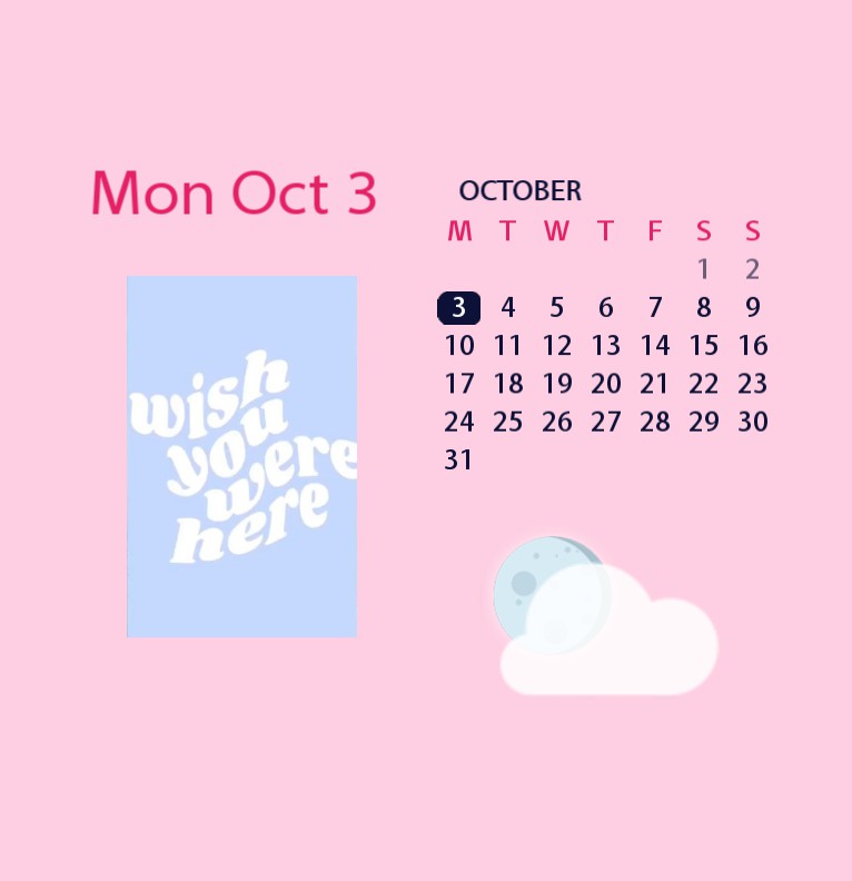 preppy  widget 