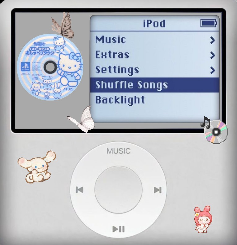Ipod widget