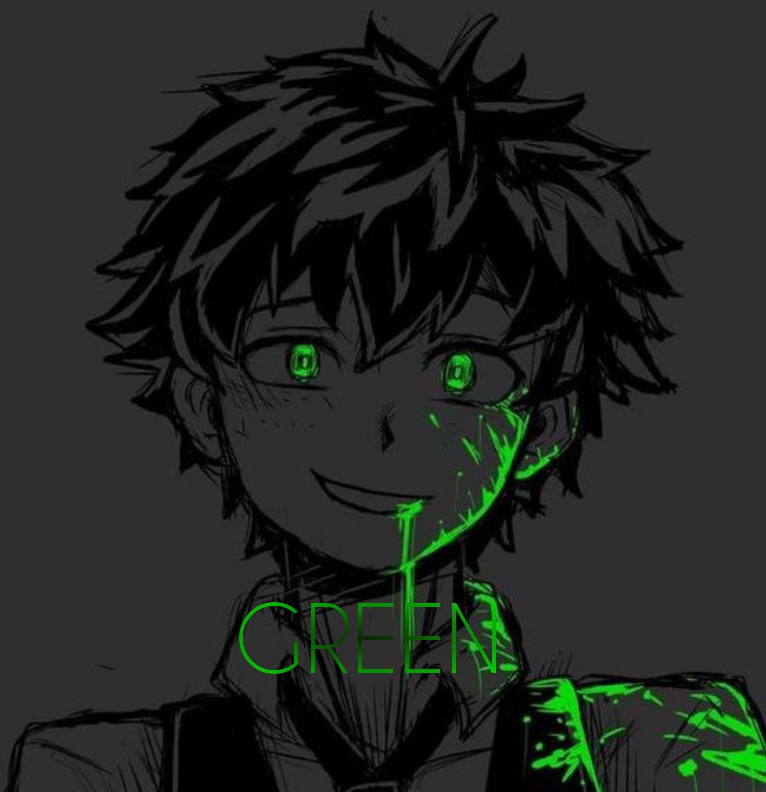 GREEN