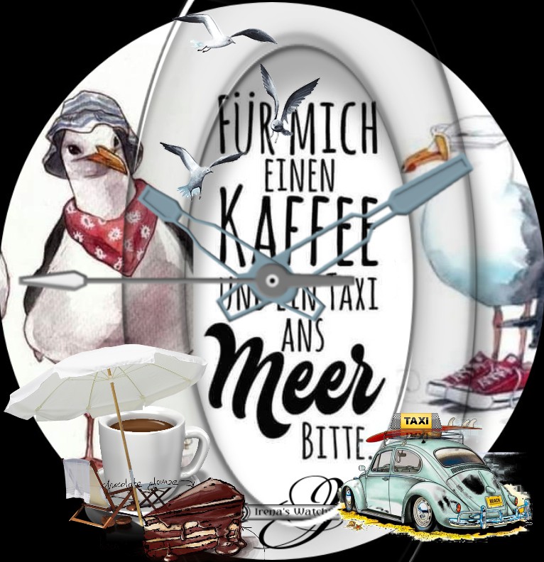 Clock Kuestenkind 2 