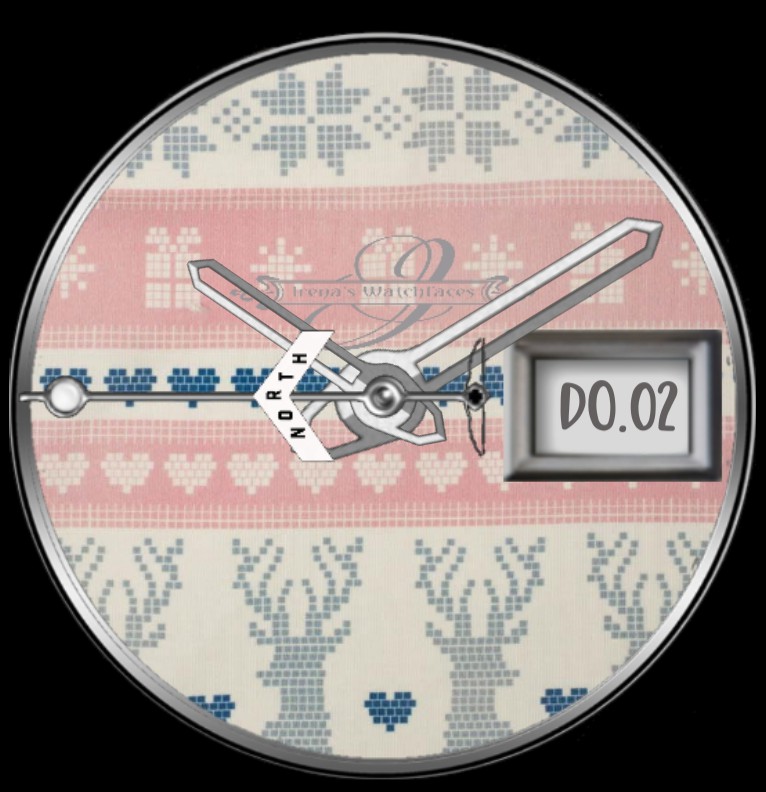 Clock North Pattern 1