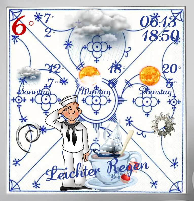 Widget Wetter Friesenmischung 