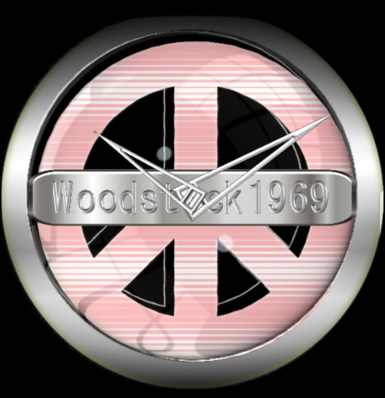 Clock Woodstock1969  
