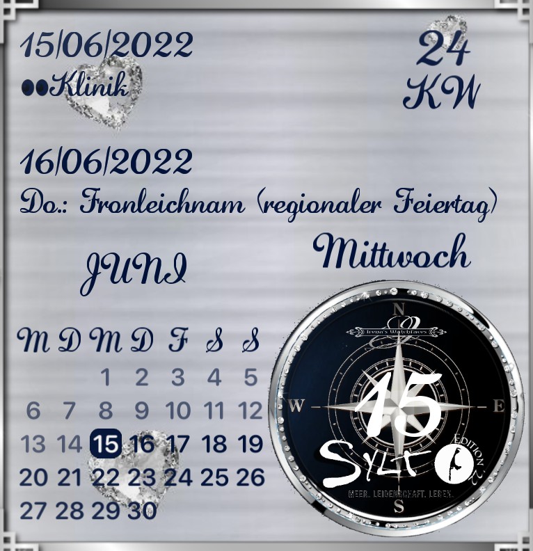 Kalender Sylt Sie  Compass 