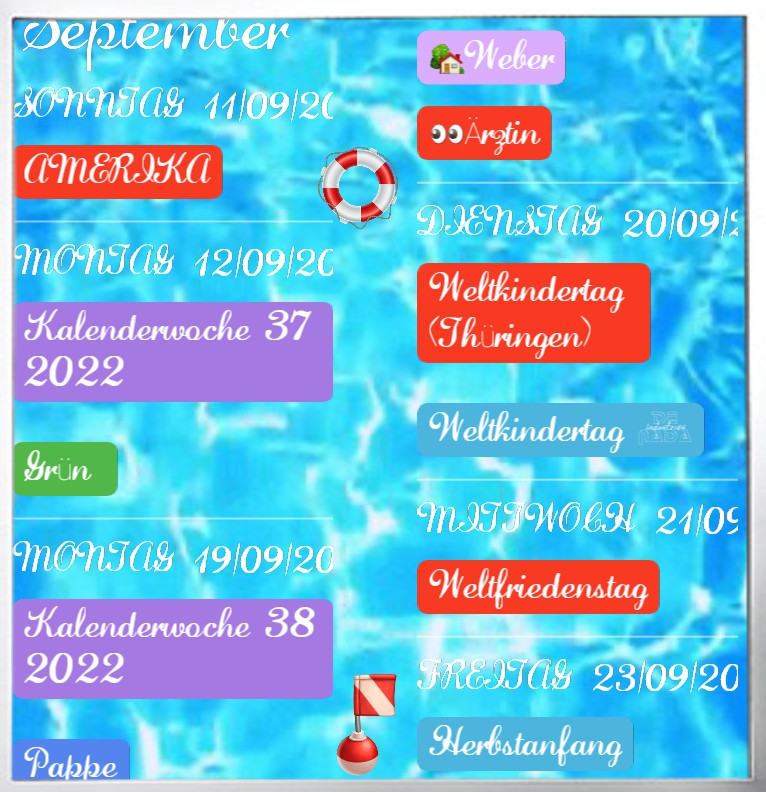 Termine Pool 