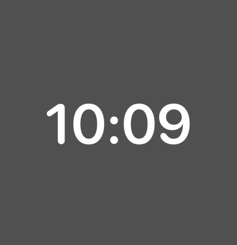 Reloj Anlogico