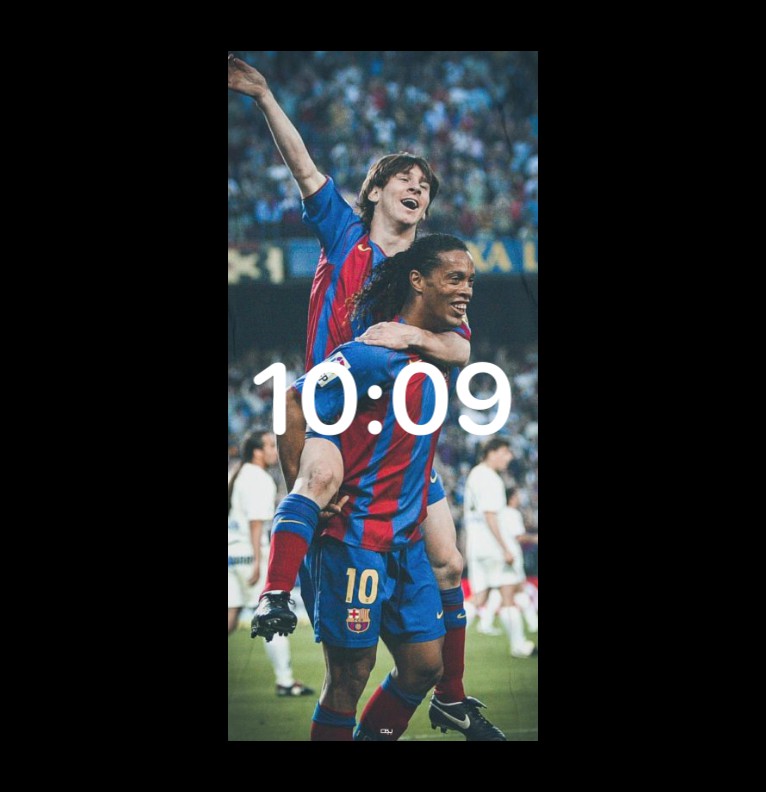 Messi e Ronaldinho