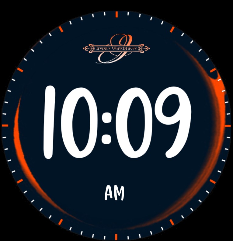 Clock Samsung Z Flip Cover 