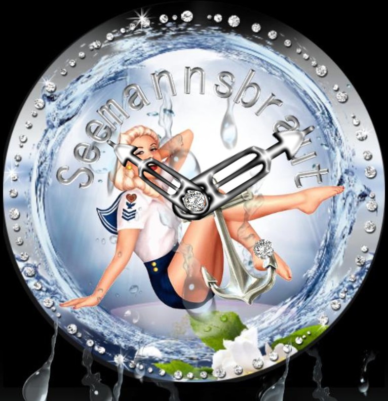 Clock 1 Seemannsbraut Luxus 