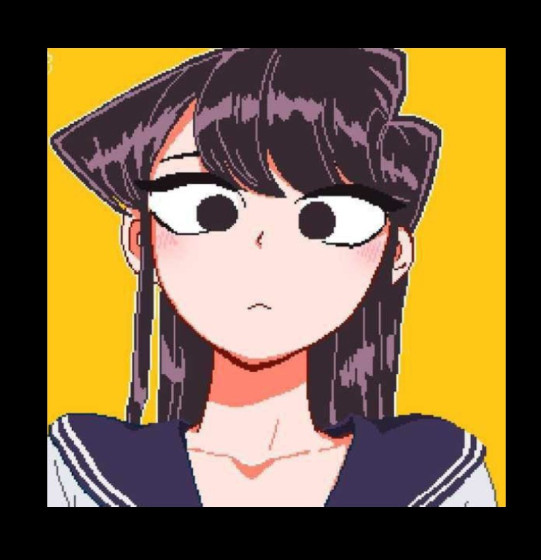 Komi san widget 