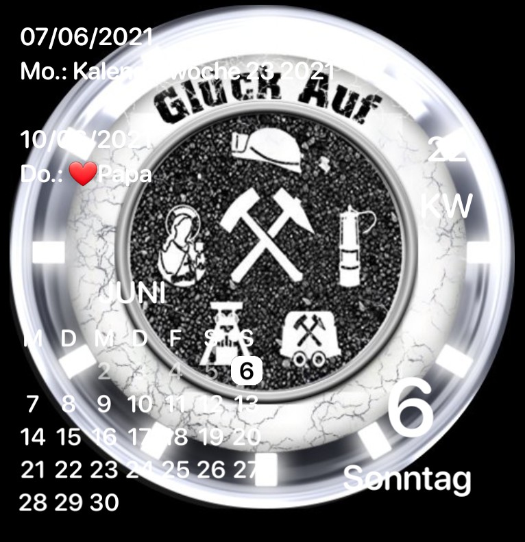 Kalender Bergmann  +